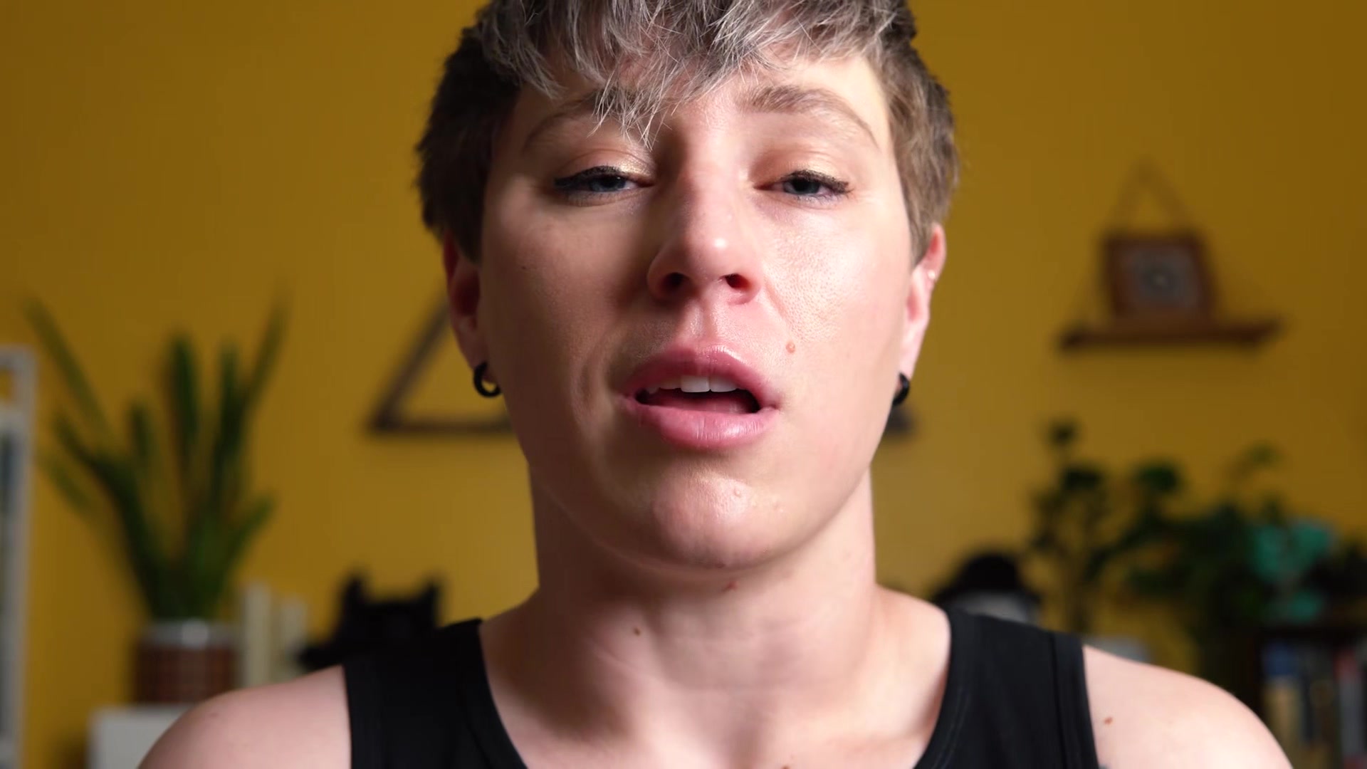 New Years Trans FtM POV bisexual encouragement JOI with masturbation cum countdown and CEI
