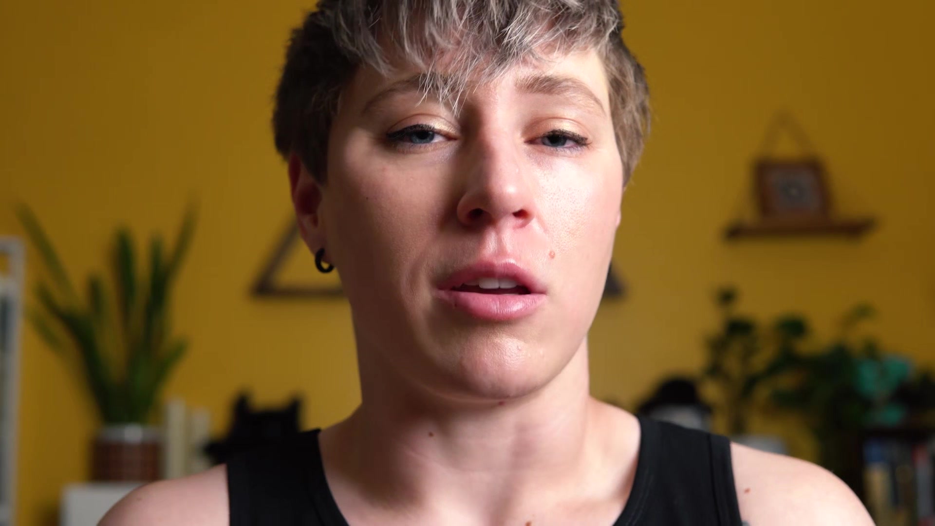New Years Trans FtM POV bisexual encouragement JOI with masturbation cum countdown and CEI
