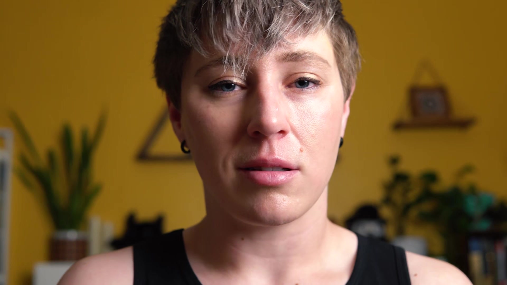 New Years Trans FtM POV bisexual encouragement JOI with masturbation cum countdown and CEI