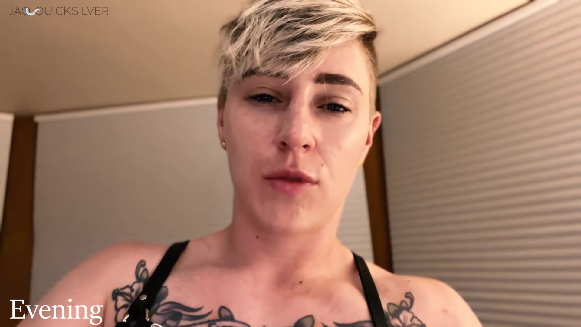 PART 2 POV Lesbian Domination - Spanking and Beating and Shoving You with FtM NB dominant