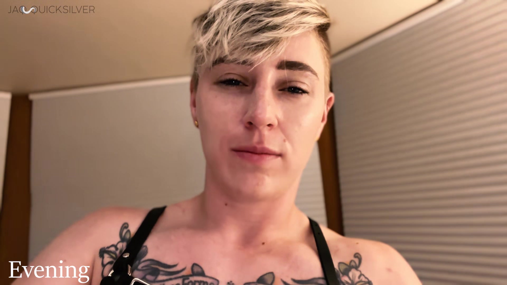 PART 2 POV Lesbian Domination - Spanking and Beating and Shoving You with FtM NB dominant