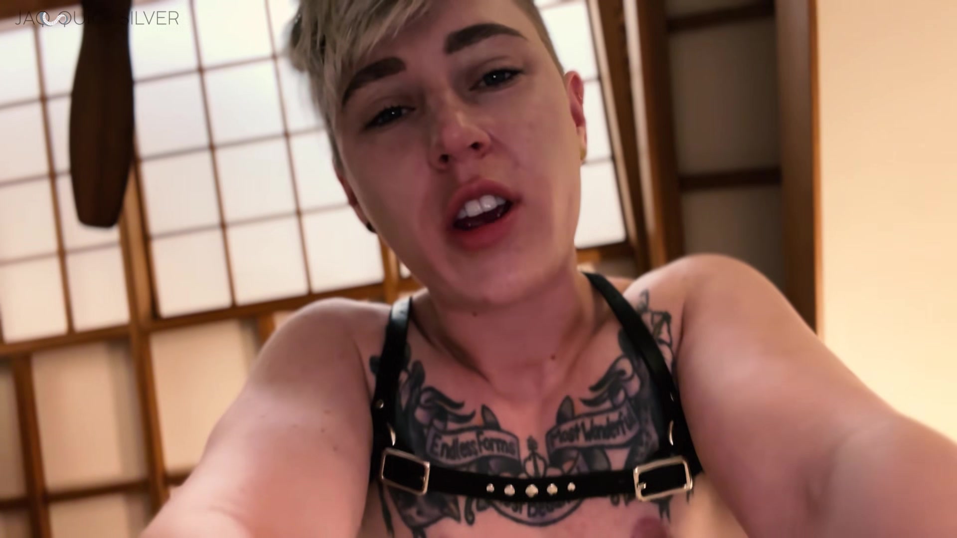 PART 2 POV Lesbian Domination - Spanking and Beating and Shoving You with FtM NB dominant