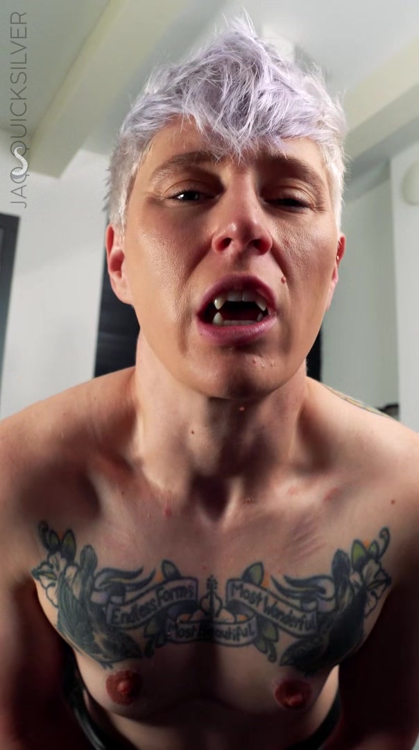 Obey Your Vampire Master - FtM Jaq Quicksilver Makes You Stroke for His Undead Amusement - CEI
