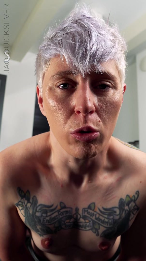 Obey Your Vampire Master - FtM Jaq Quicksilver Makes You Stroke for His Undead Amusement - CEI