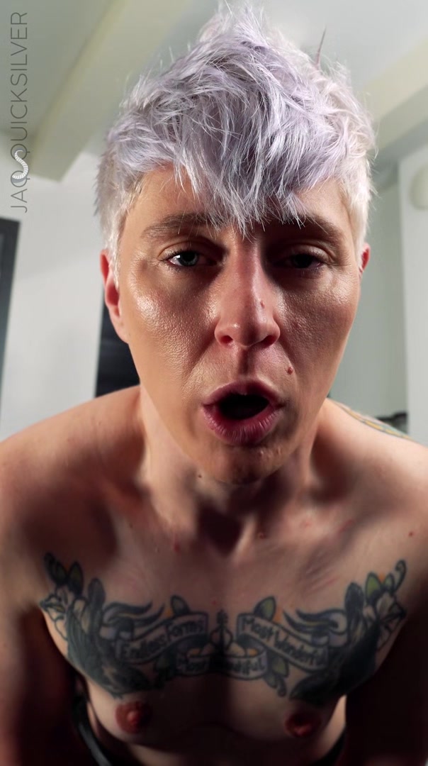 Obey Your Vampire Master - FtM Jaq Quicksilver Makes You Stroke for His Undead Amusement - CEI