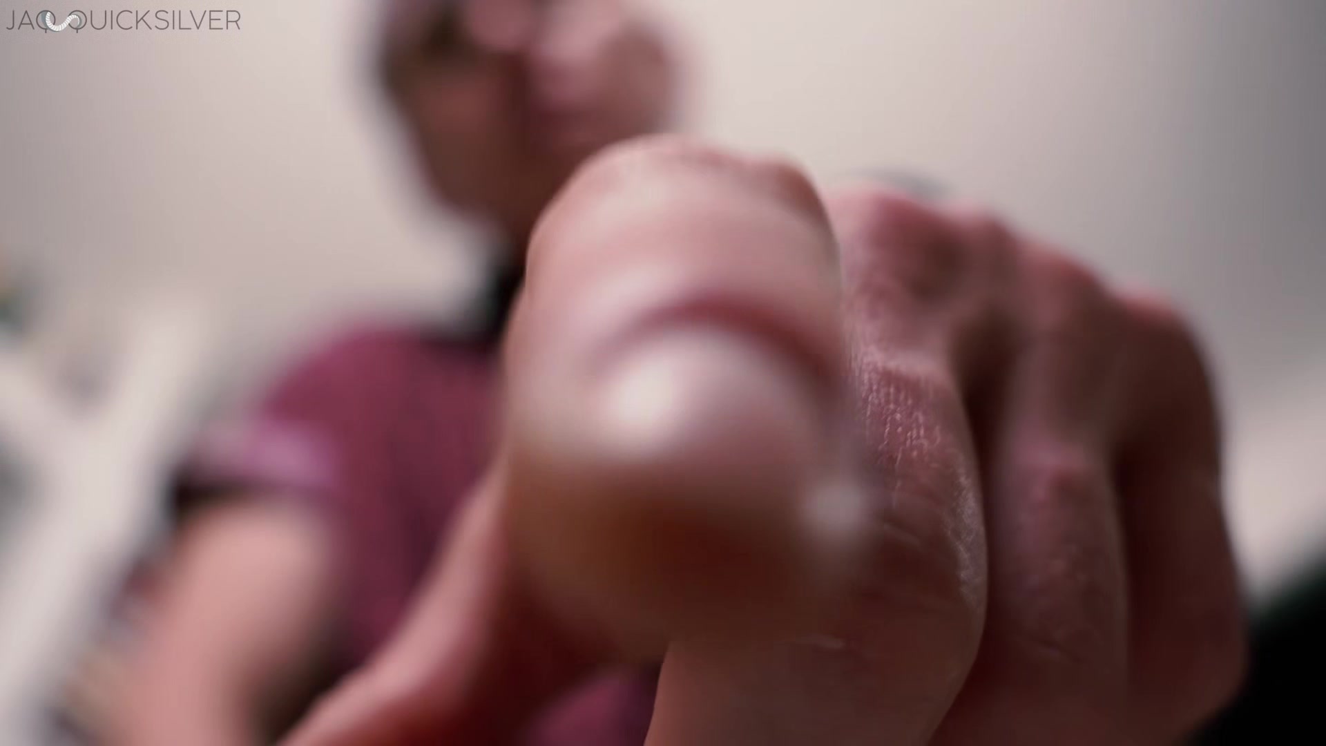 Giant FtM Jaq Quicksilver Punishes You for Lying About Your Size - POV Tiny Made to Worship Muscles