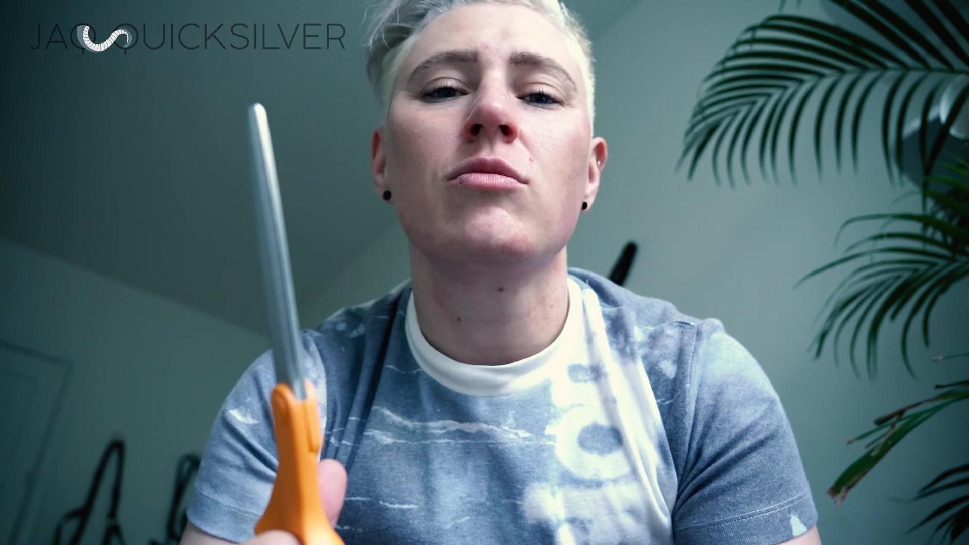 F*ggots Don't Get Clothes: Cruel FtM Dominant Cuts and Tears Your Shirt in POV Roleplay