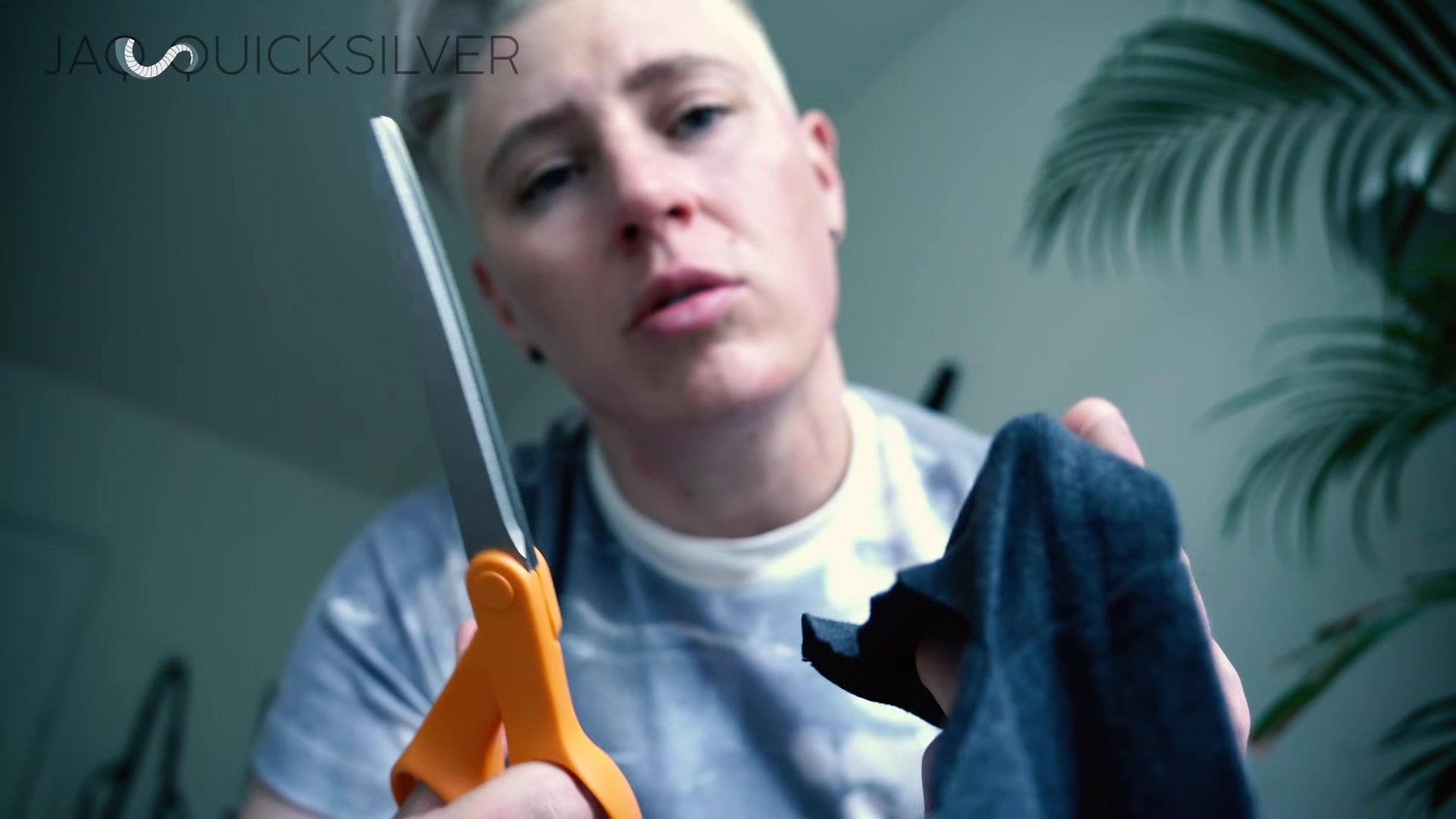 F*ggots Don't Get Clothes: Cruel FtM Dominant Cuts and Tears Your Shirt in POV Roleplay