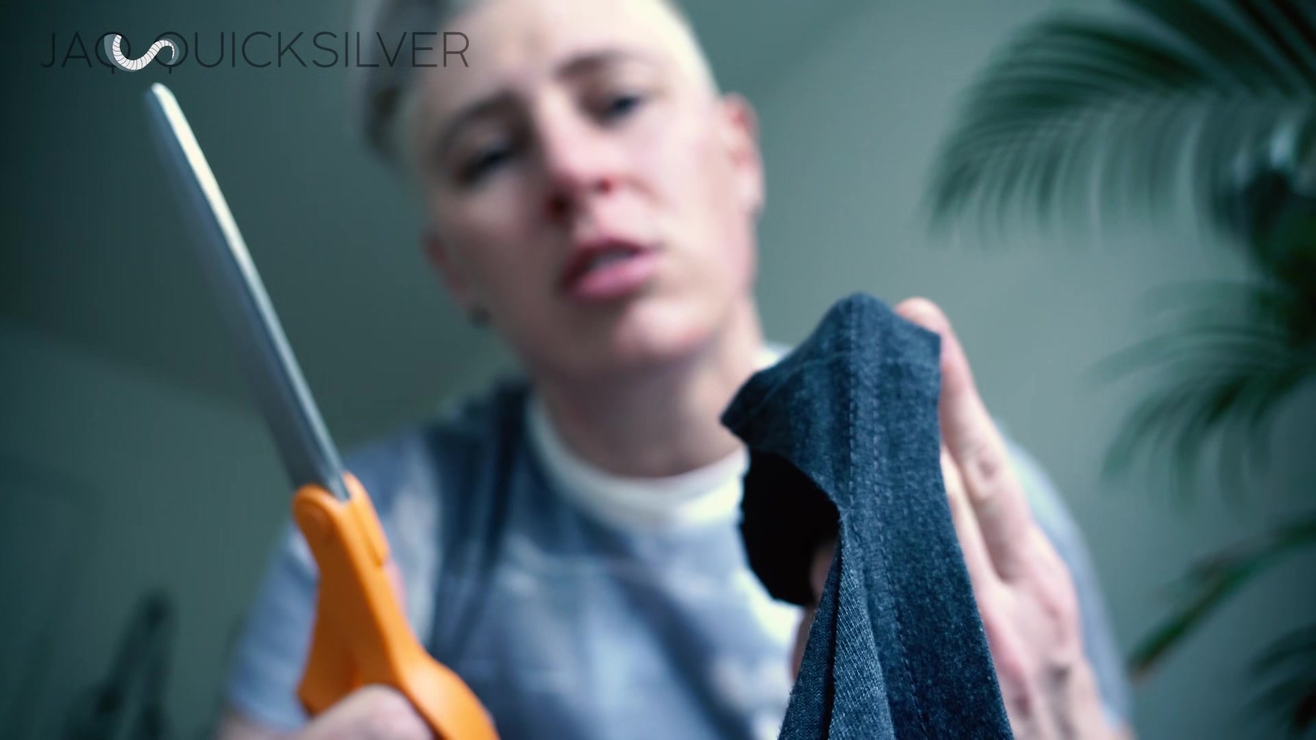 F*ggots Don't Get Clothes: Cruel FtM Dominant Cuts and Tears Your Shirt in POV Roleplay