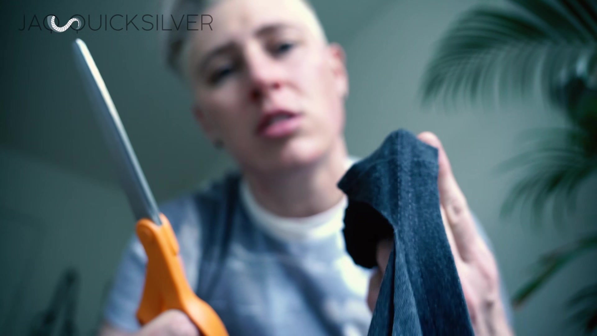 F*ggots Don't Get Clothes: Cruel FtM Dominant Cuts and Tears Your Shirt in POV Roleplay