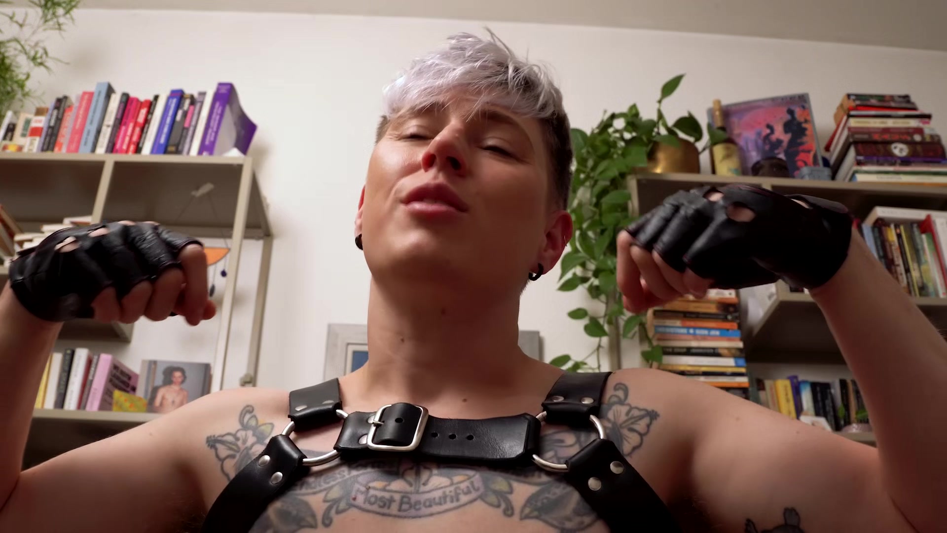Submit to Transsexuals POV Domination - Cis Simps Like You are Inferior - Leather FtM Gives Tasks