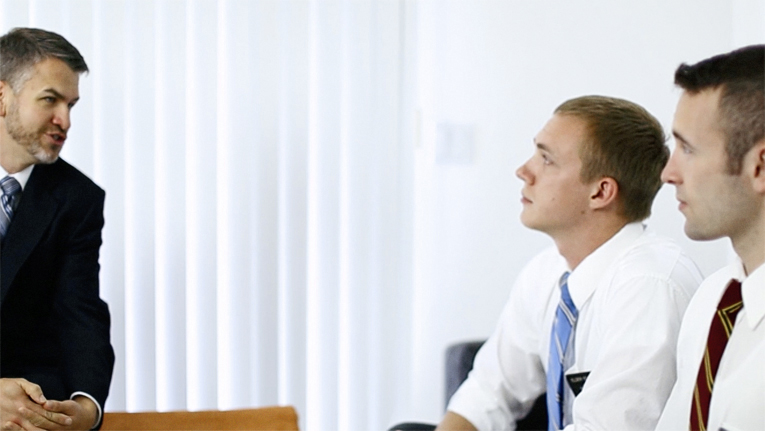 Elder Buckley: Bonds of Brotherhood - MissionaryBoys