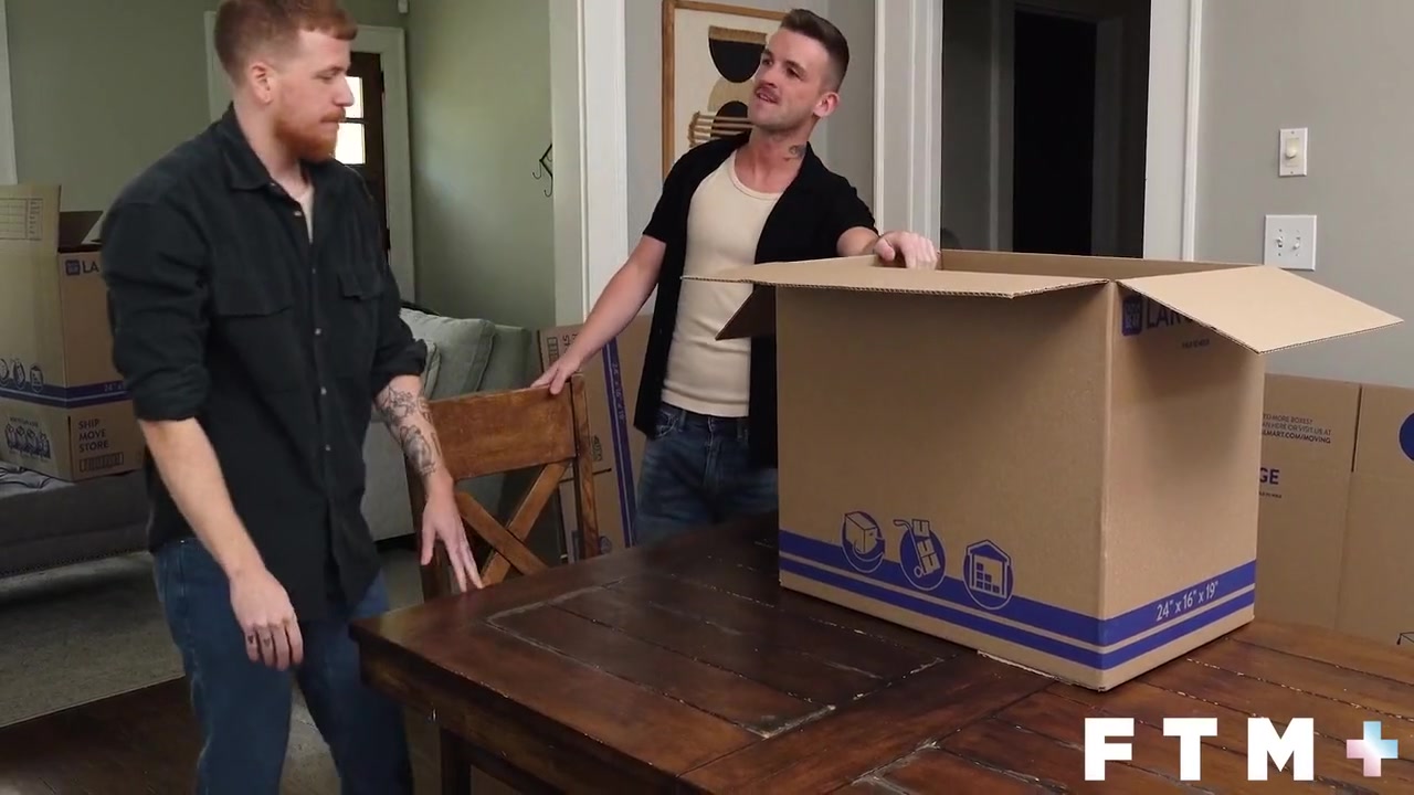 Transman Stevie Trixx Is Licked And Fucked By Lane Colten