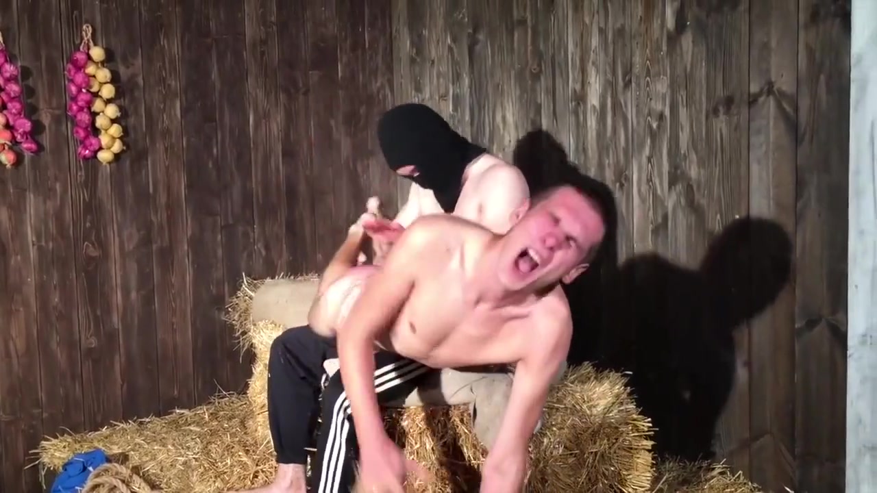 Spanked In The Barn