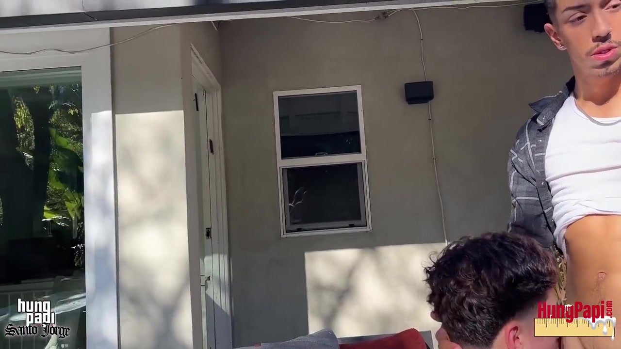 Fucking Dl Homie Bareback Eddy Blanco Breeding Santo Jorge