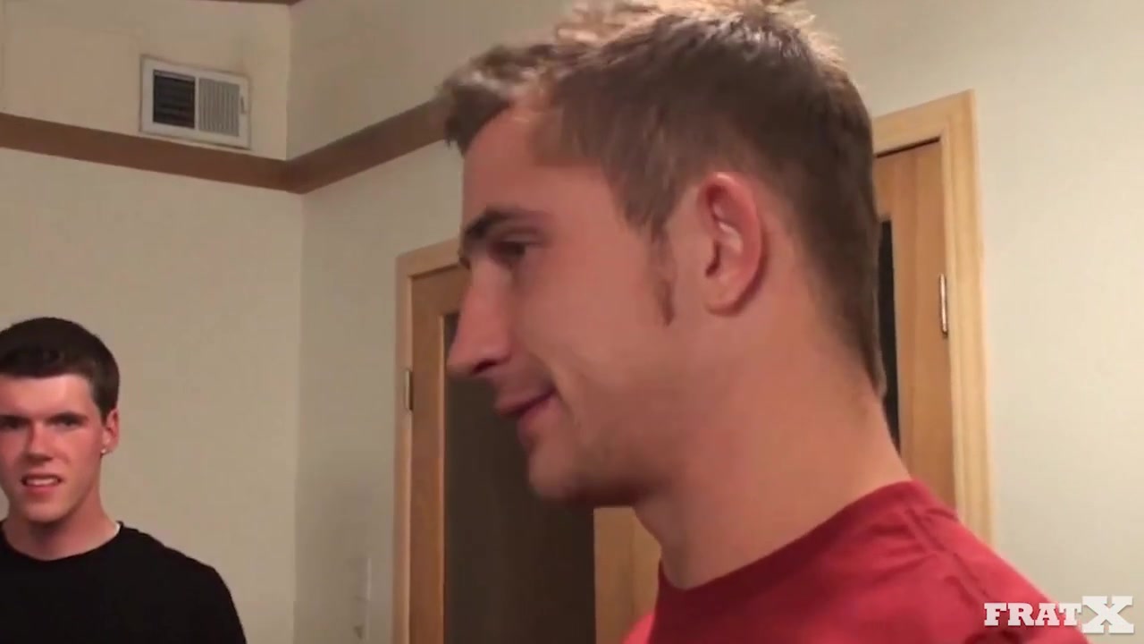 The New Guy Has A Big Dick - Fratx