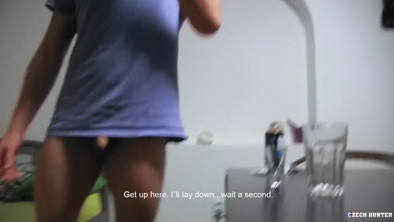 Phat Ass Blond Czech