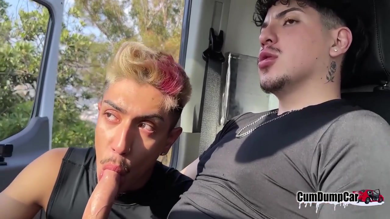 Sucking Big Uncut Cock Blowjob Big Load!