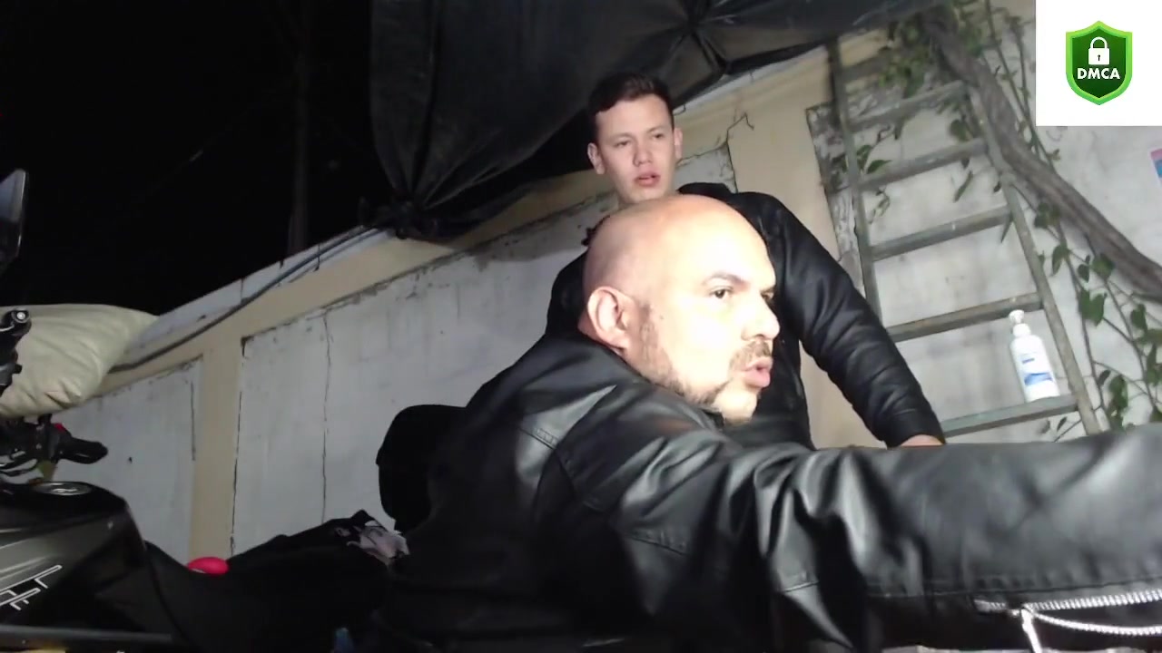 Amazing Fuck Time On The Ladder, With A Huge Facial Cum