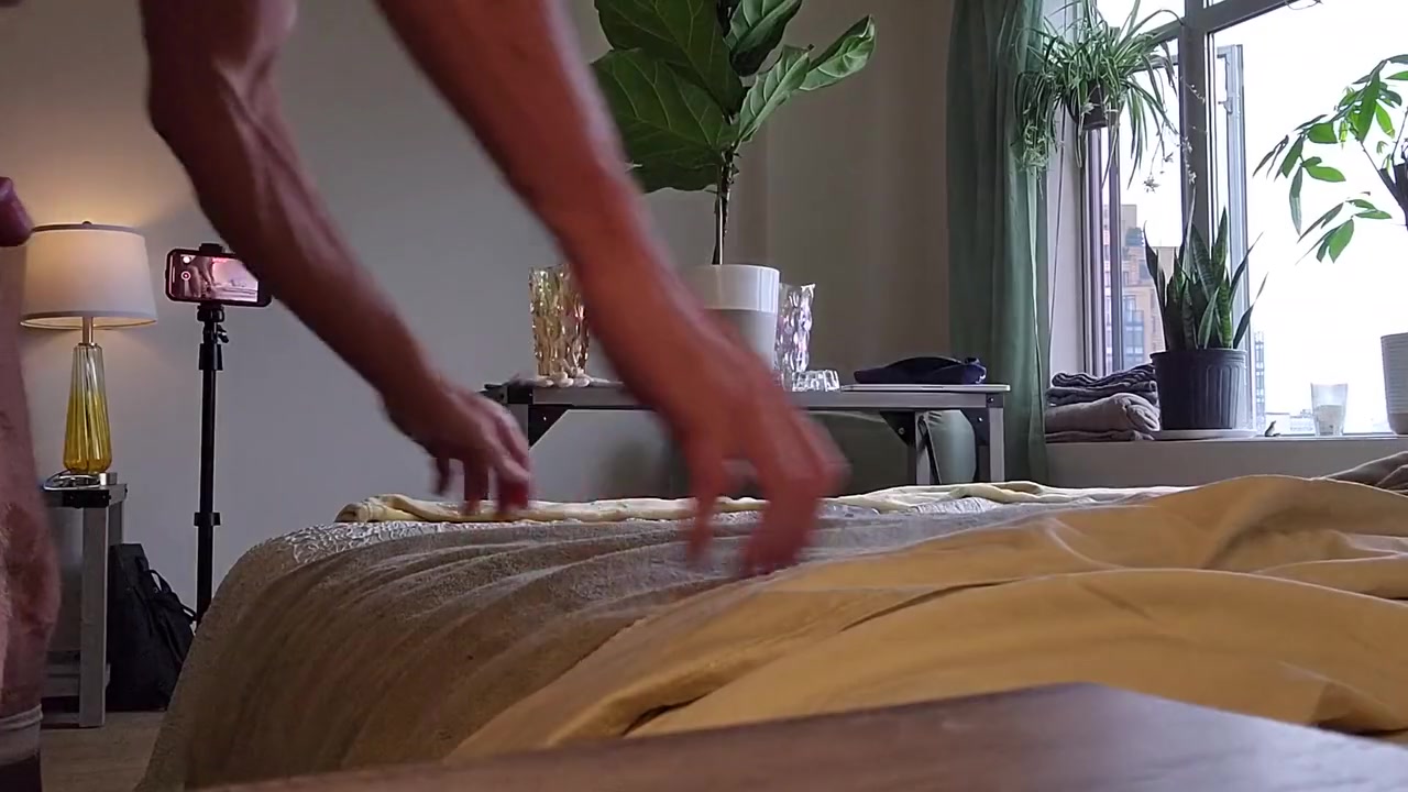 Interracial Bareback Fun W/ Dallas Steele