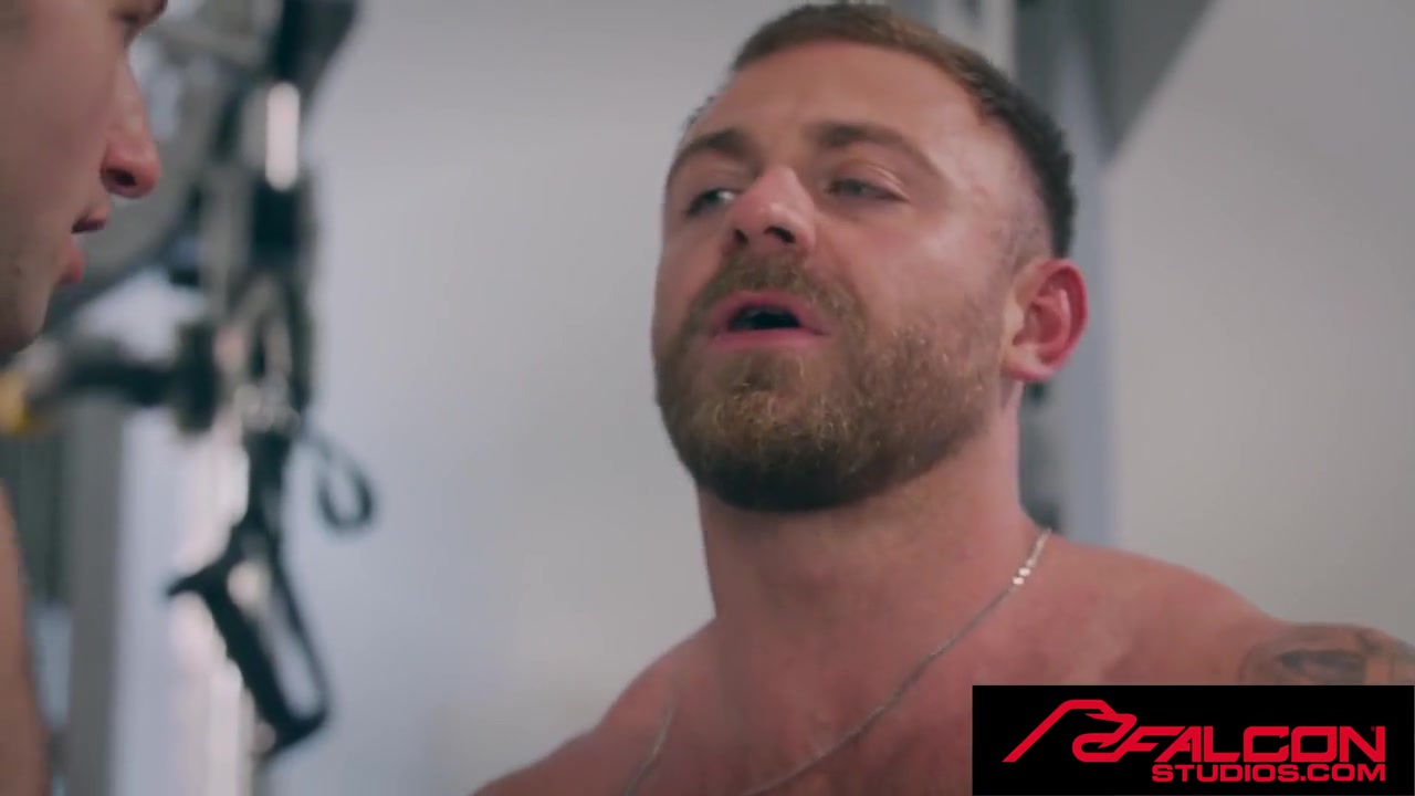Ripped Jocks Alex Kof, Miles Fallon & Scott Braun Dp Gym Threesome