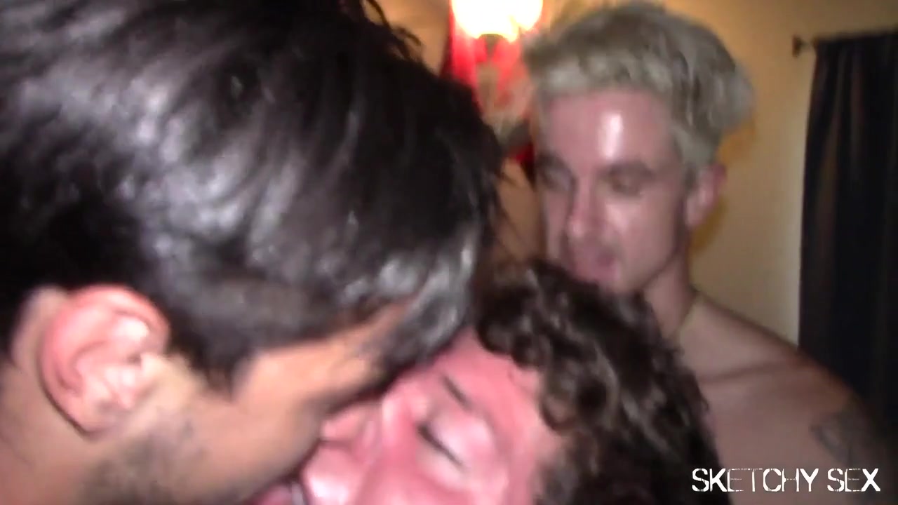 Triple Dick Bang - Sketchysex