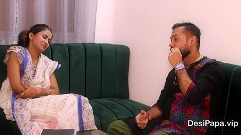 Horny Indian Widow Wife Having Sex To Fulfil Her Sexual Desire With Devar