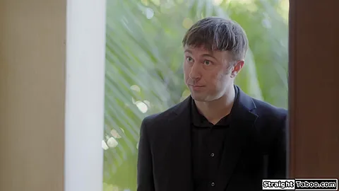 Big tits tattooed wife is cheating with private investigator