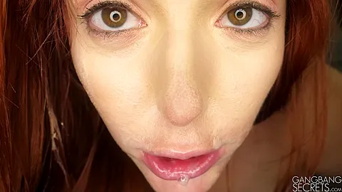 Huge busted Lauren gangbanged and 4 creampies