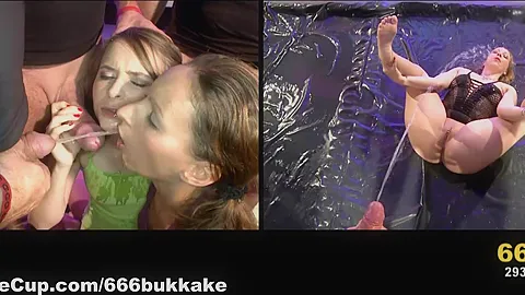 Horny pornstar in Fabulous German, Group sex sex movie