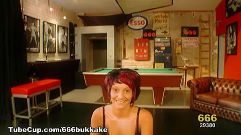 Incredible pornstar in Fabulous Gangbang, German sex scene