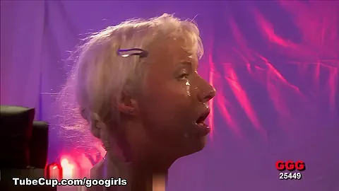 Amazing pornstar in Crazy Group sex, German adult clip