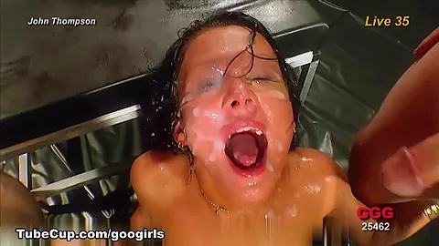 Fabulous pornstar in Incredible Facial, Bukkake xxx clip