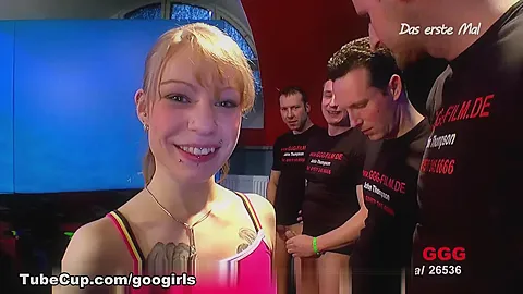 Hottest pornstar in Incredible German, Group sex porn scene