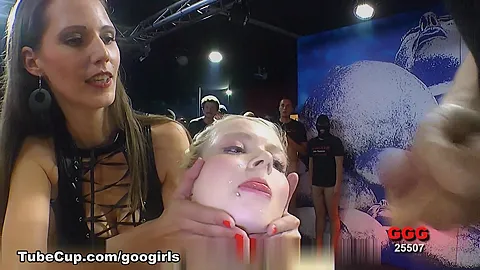 Crazy pornstar in Hottest German, Bukkake adult clip