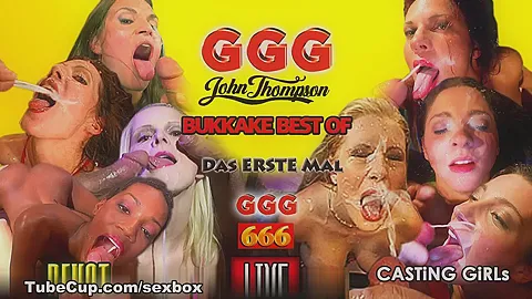 Best pornstar in Exotic Bukkake, Gangbang sex clip