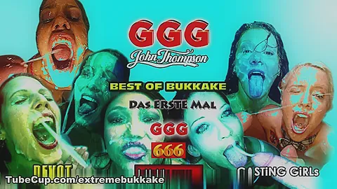 Fabulous pornstar in Hottest Facial, Bukkake xxx video
