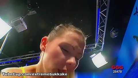 Best pornstar in Incredible Bukkake, German porn video