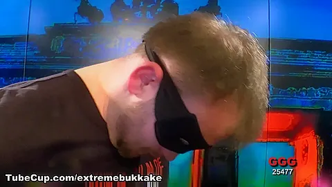 Crazy pornstar in Hottest German, Group sex porn clip