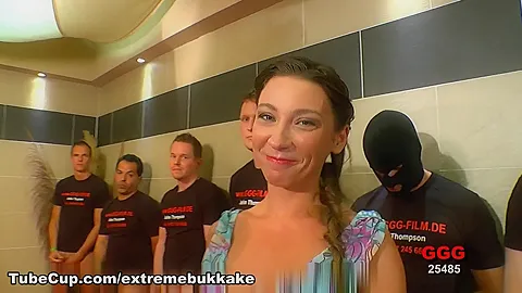 Hottest pornstar in Best German, Group sex adult video