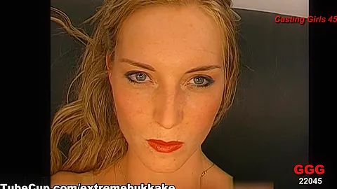 Exotic pornstar in Horny Bukkake, Lesbian adult clip