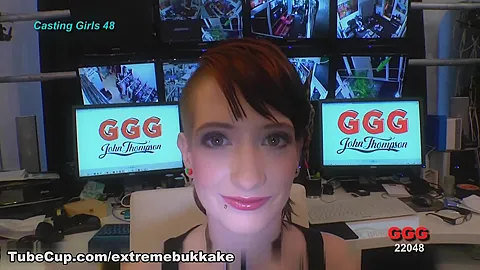 Best pornstar in Horny German, Casting xxx movie