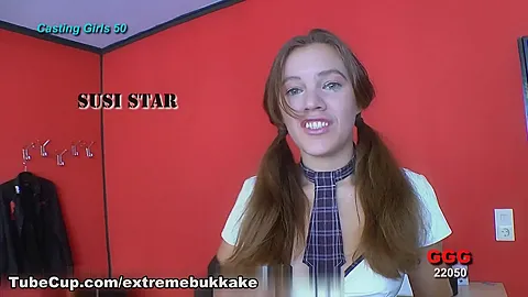 Fabulous pornstar in Hottest Group sex, Facial adult movie