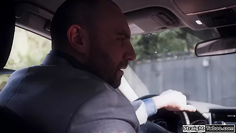 Blonde fucks professor n stepdad to get used to the business