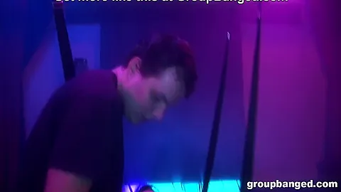 Lucky Fetish Wench Gets Fucked On