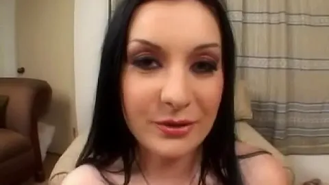 Throat and pussy fucked slut