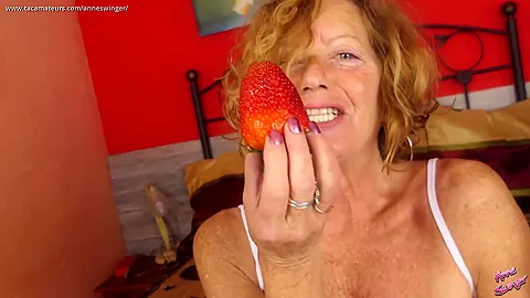 A Strawberry In My Wet Pussy Pt1