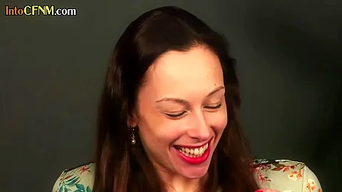 British CFNM femdom ladies suck and jerk cock in group