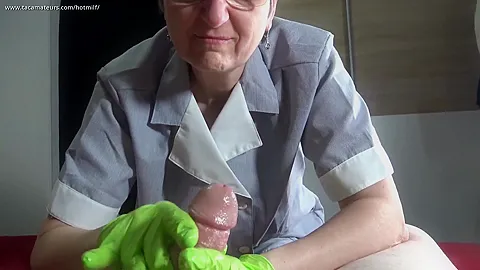 Rubber Gloves & Apron