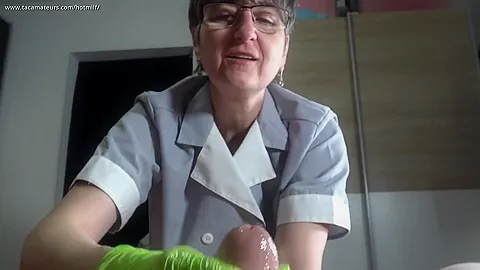 Rubber Gloves & Apron